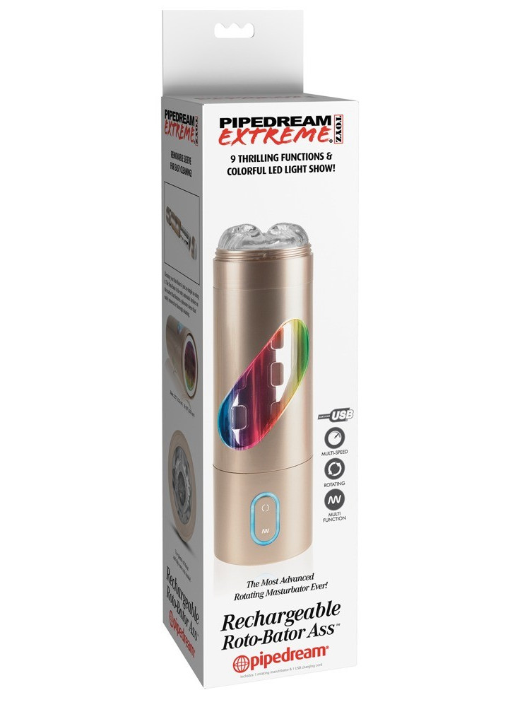Rechargeable Roto-Bator Ass
